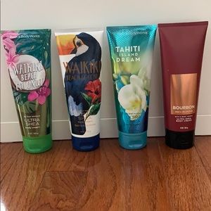 Bath and Body Work Lotions